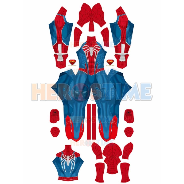 Marvel's Spider 2 Advanced Cosplay Suit